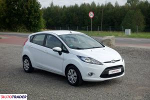 Ford Fiesta 2011 1.4 70 KM