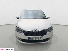 Skoda Fabia 2019 1.0 75 KM Skoda Fabia 2019 1.0 75 KM