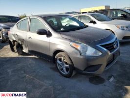 Nissan Versa 2019 1