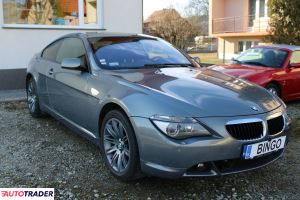 BMW 630 2007 3.0 258 KM BMW 630 2007 3.0 258 KM