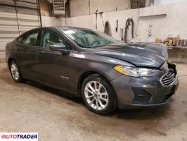 Ford Fusion 2019 2