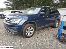 Volkswagen Atlas 2019 3 Volkswagen Atlas 2019 3