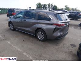 Toyota Sienna 2022 2