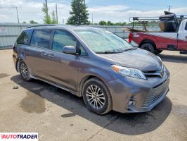 Toyota Sienna 2020 3