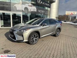 Lexus RX 2017 3.5 263 KM Lexus RX 2017 3.5 263 KM