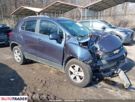Chevrolet Trax 2019 1 Chevrolet Trax 2019 1
