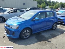 Chevrolet Pozostałe 2019 1