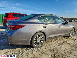 Infiniti Q50 2022 3