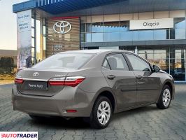 Toyota Corolla 2017 1.6 132 KM