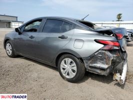 Nissan Versa 2021 1