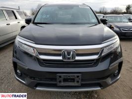 Honda Pilot 2020 3 Honda Pilot 2020 3