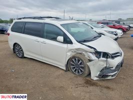 Toyota Sienna 2020 3