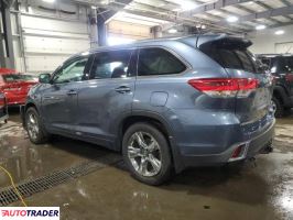 Toyota Highlander 2019 3 Toyota Highlander 2019 3