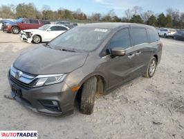 Honda Odyssey 2020 3
