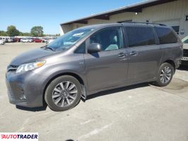 Toyota Sienna 2019 3