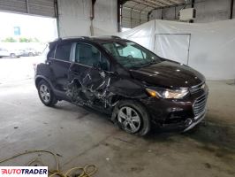 Chevrolet Trax 2020 1 Chevrolet Trax 2020 1
