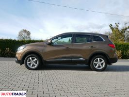 Renault Kadjar 2015 1.5 110 KM Renault Kadjar 2015 1.5 110 KM