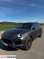 Porsche Cayenne 2019 3.0 350 KM Porsche Cayenne 2019 3.0 350 KM