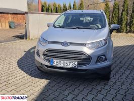 Ford EcoSport - zobacz ofertę