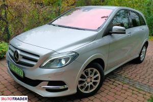 Mercedes B-klasa 2016 179 KM Mercedes B-klasa 2016 179 KM