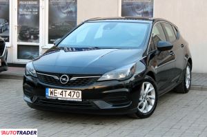 Opel Astra 2021 1.2 145 KM