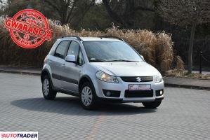 Suzuki Sx4 2008 1.6 107 KM