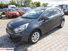 Kia Rio 2013 1.2 85 KM Kia Rio 2013 1.2 85 KM