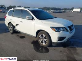 Nissan Pathfinder 2020 3