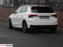 Skoda Fabia 2022 1.0 110 KM