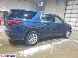 Chevrolet Traverse 2022 3