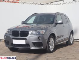 BMW X3 2013 2.0 181 KM