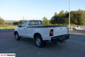 Toyota Hilux 2015 2.5 144 KM