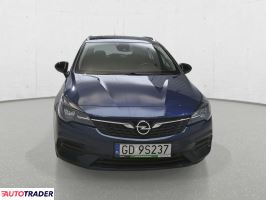 Opel Astra 2021 1.5 122 KM