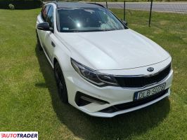 Kia Optima 2019 1.6 180 KM