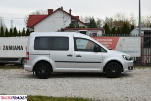 Volkswagen Caddy 2013 1.6 105 KM