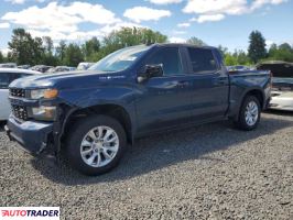 Chevrolet Silverado 2021 4