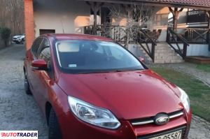 Ford Focus 2013 1.0 125 KM Ford Focus 2013 1.0 125 KM