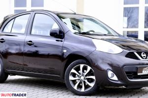Nissan Micra 2015 1.2 98 KM