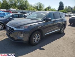 Hyundai Santa Fe 2020 2 Hyundai Santa Fe 2020 2