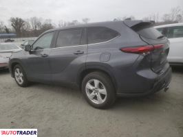 Toyota Highlander 2023 2 Toyota Highlander 2023 2