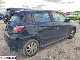 Mitsubishi Mirage 2021 1