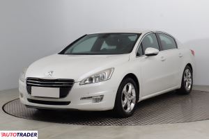 Peugeot 508 2012 2.0 197 KM