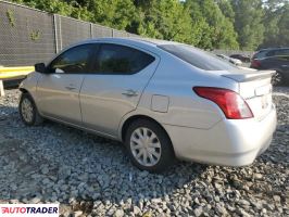 Nissan Versa 2019 1