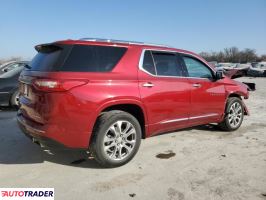 Chevrolet Traverse 2020 3 Chevrolet Traverse 2020 3