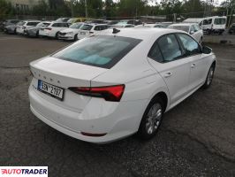 Skoda Octavia 2021 2.0 115 KM