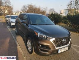 Hyundai Tucson 2020 2 165 KM Hyundai Tucson 2020 2 165 KM