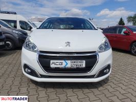 Peugeot 208 2019 1.5 102 KM Peugeot 208 2019 1.5 102 KM