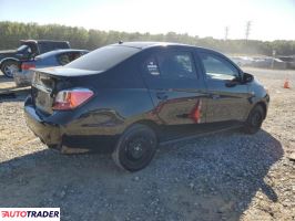 Mitsubishi Mirage 2024 1