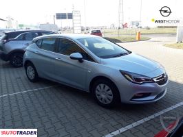 Opel Astra 2019 1.4 125 KM Opel Astra 2019 1.4 125 KM