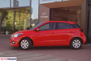 Hyundai i20 2019 1.2 84 KM Hyundai i20 2019 1.2 84 KM